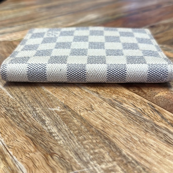 LOUIS VUITTON Excellent PreLOVED - Louis Vuitton Damier Azur PM Agenda organizer - Picture 6 of 16